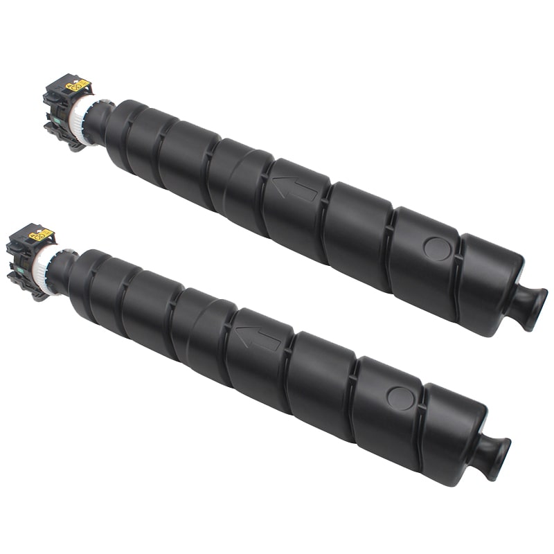 Printerinks Multicolor Compatible Kyocera Tk-6330 Black Toner Cartridges (2 Pack) Twin Pack