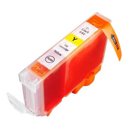 Printerinks Yellow Compatible Canon Bci-3Ey Ink Cartridge (Replaces Canon 4482A002)