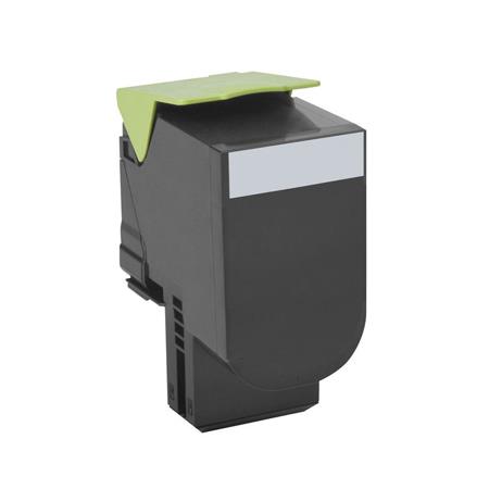 compatible black lexmark 70c2hk0 high capacity toner cartridge