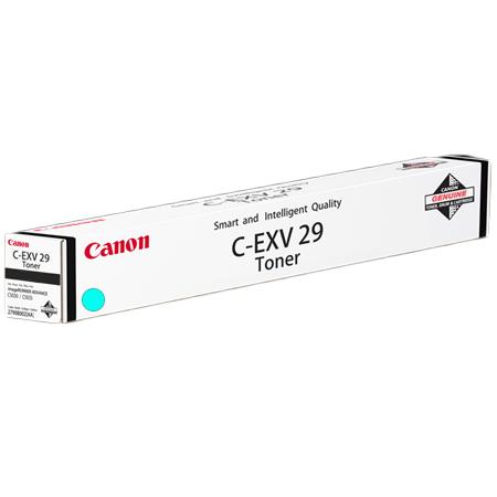 Canon Cyan C-Exv29c Original Toner Cartridge