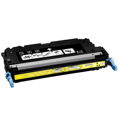 Printerinks Yellow Compatible Canon 711Y Toner Cartridge (Replaces Canon 1657B002aa)