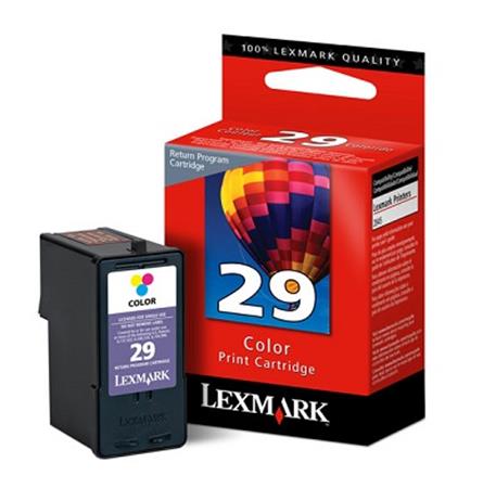 Lexmark Colour No.29 Original Return Program Ink Cartridge (18C1429e)