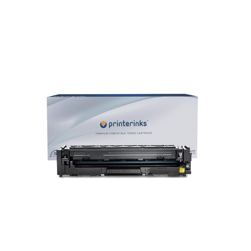 compatible yellow hp 203a standard capacity toner cartridge replaces hp cf542a
