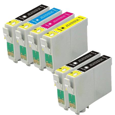 compatible multipack epson expression home xp-315 printer ink cartridges 6 pack -c13t18114010