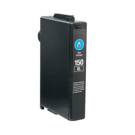 Printerinks Cyan Compatible Lexmark No.150xl Ink Cartridge (Replaces Lexmark 14N1615e)
