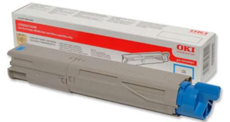 Oki Cyan 44059211 Original Toner Cartridge