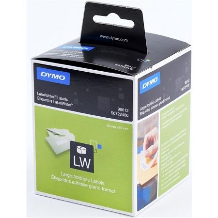 DYMO Authentic LabelWriter Large Address Labels | 2 Rolls - 36 x 89 mm, White - Image 12
