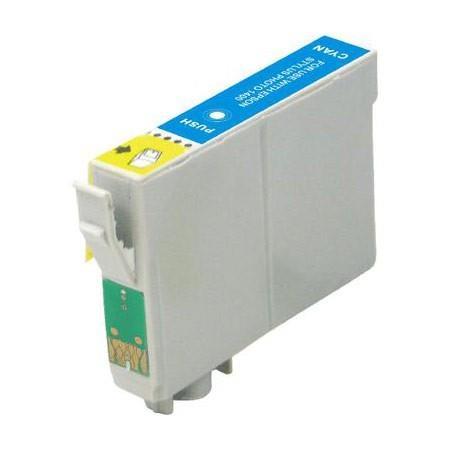Printerinks Cyan Compatible Epson T0602 Ink Cartridge (Replaces Epson T0602)