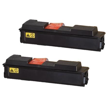Printerinks Multicolor Compatible Kyocera Fs-6950Dn Printer Toner Cartridges (2 Pack) -Tk440 Multipack