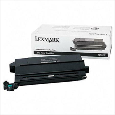 Lexmark C912n Printer Toner Cartridges (4 Pack) -12N0771 Multipack Original