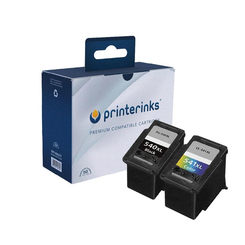 Printerinks Multicolor Compatible Canon Pixma Mg3650s Printer Ink Cartridges (2 Pack) -5222B005 Multipack