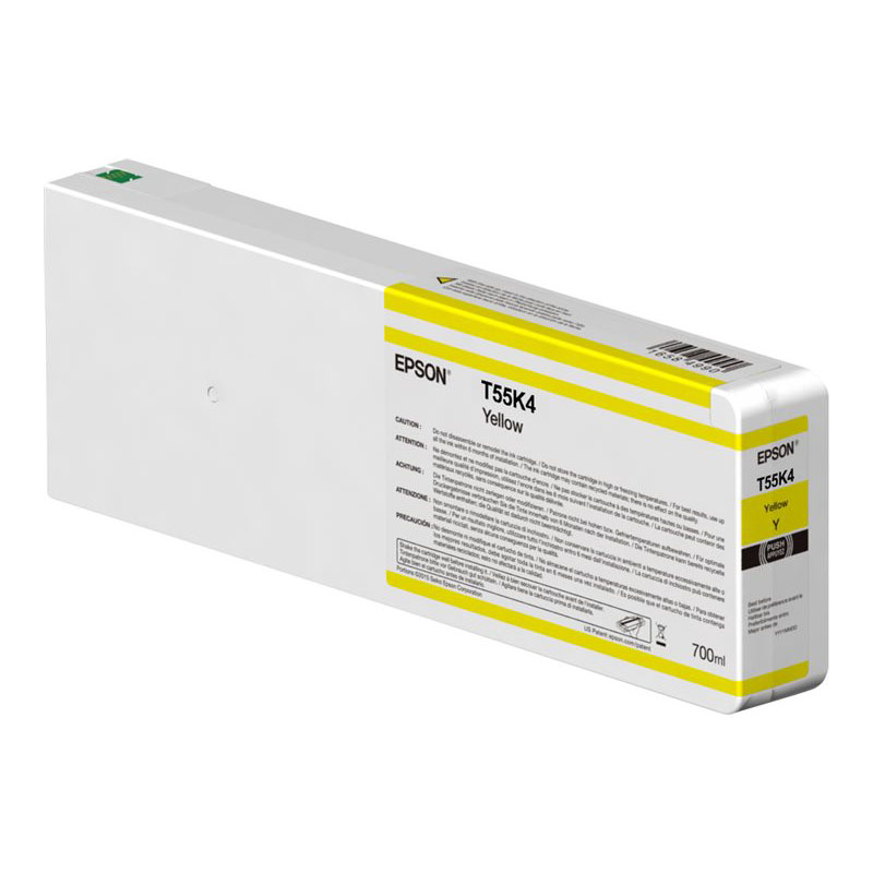 Original Epson T55K4 Yellow High Capacity Ink Cartridge (C13T55K400) - Image 5