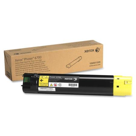 Xerox Yellow 106R01509 Original High Capacity Toner Cartridge