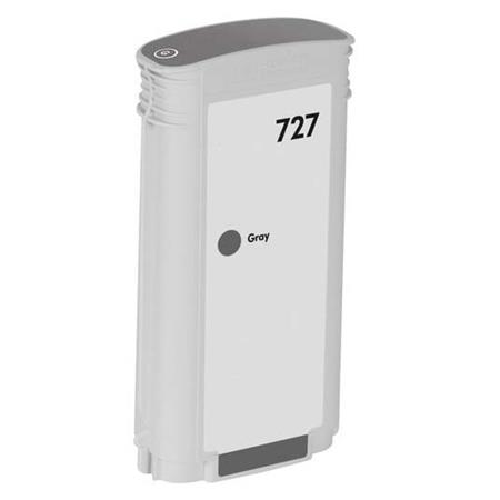 compatible grey hp 727 high capacity ink cartridge replaces hp b3p24a