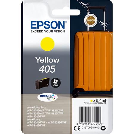 OEM Epson 405 Yellow Ink Cartridge C13T05G44010 - Image 18
