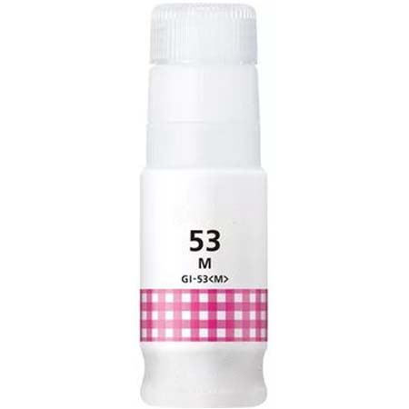 Printerinks Magenta Compatible Canon Gi-53M Ink Bottle (Replaces Canon 4681C001)