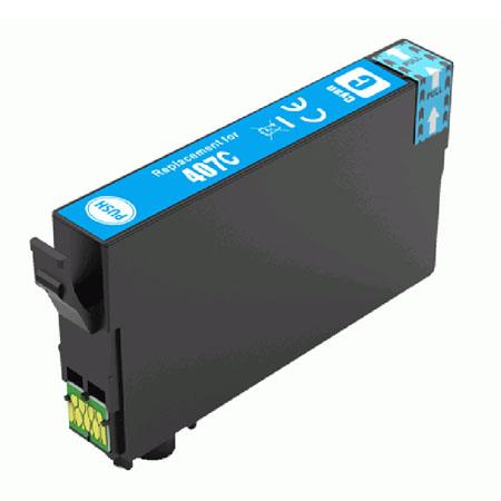 Printerinks Cyan Compatible Epson 407 Ink Cartridge (Replaces Epson 407)