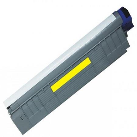 compatible yellow oki 44059257 toner cartridge