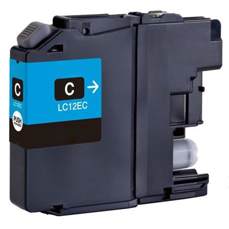 Printerinks Cyan Compatible Brother Lc12ec Ink Cartridge