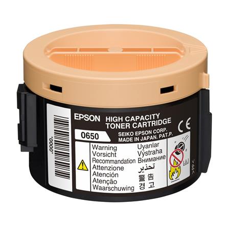 Epson Black S050650 Original High Capacity Laser Toner Cartridge