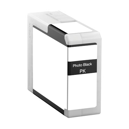 Printerinks Photoblack Compatible Epson T8501 Ink Cartridge (Replaces Epson T8501) Photo Black