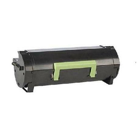 Printerinks Black Compatible Lexmark 502H High Capacity Toner Cartridge (Replaces Lexmark 50F2h00)