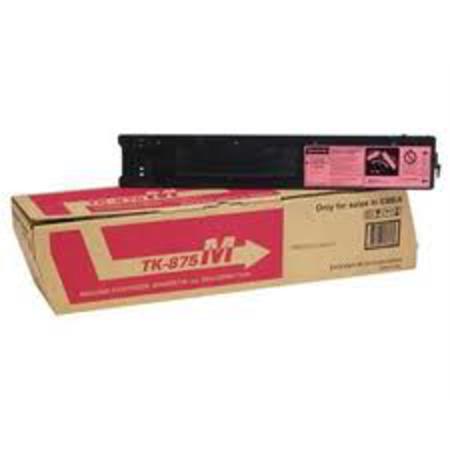 Kyocera Magenta Tk-875M Original Toner Cartridge