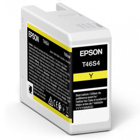Epson T46S4 Ink Cartridge UltraChrome Pro 10 Yellow 25ml - Image 10