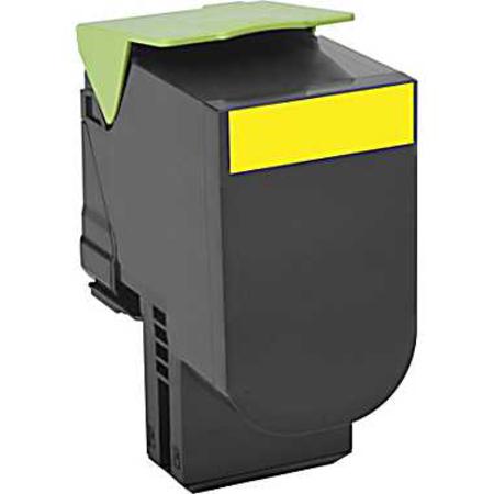 Lexmark Yellow 802Xy Original Extra High Capacity Return Program Toner Cartridge (80C2xy0)