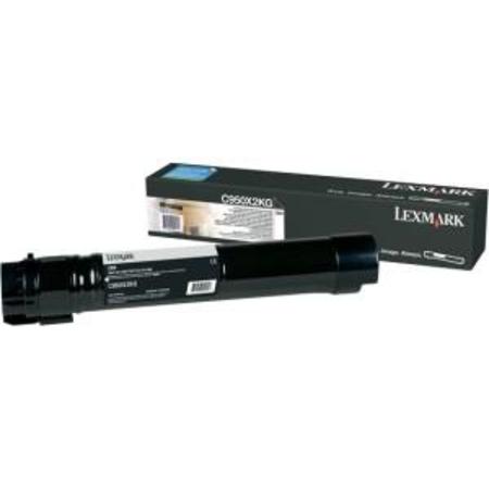 Image of Lexmark - Extra High Yield - black - original - toner cartridge - LCCP