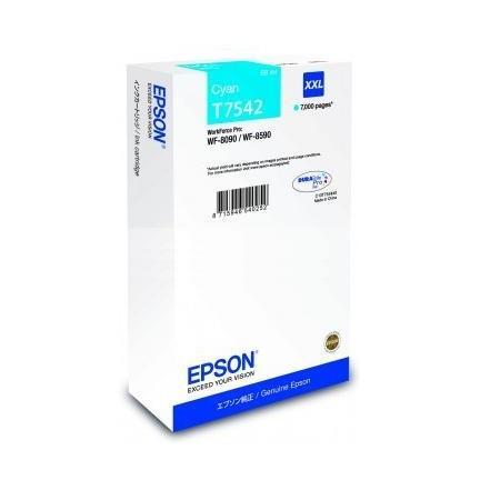 Genuine Epson T7542 Cyan Ink Cartridge Extra High Capacity Original Epson - Image 5