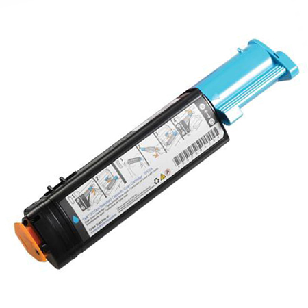 Printerinks Cyan Compatible Dell Th204 Toner Cartridge (Replaces Dell 593-10155)