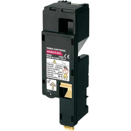 Printerinks Magenta Compatible Epson S050612 High Capacity Toner Cartridge (Replaces Epson S050612)