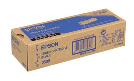 Epson Black S050630 Original Laser Toner Cartridge - Image 2