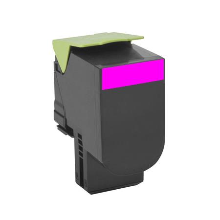 compatible magenta lexmark 70c2hm0 high capacity toner cartridge