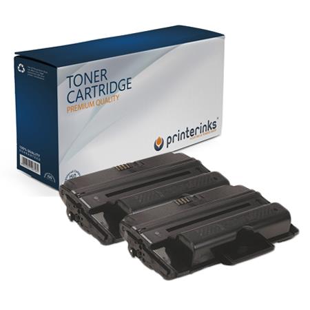 Printerinks Multicolor Compatible Samsung Scx-5330N Printer Toner Cartridges (2 Pack) -Scx-D5530b Multipack