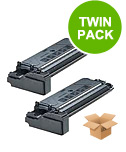 Printerinks Multicolor Compatible Samsung Scx-5312F Printer Toner Cartridges (2 Pack) -Scx-5312D6 Multipack