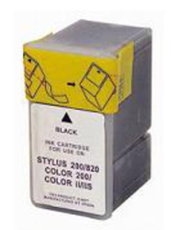 Printerinks Black Compatible Epson S020047 Ink Cartridge (Replaces Epson S020047)