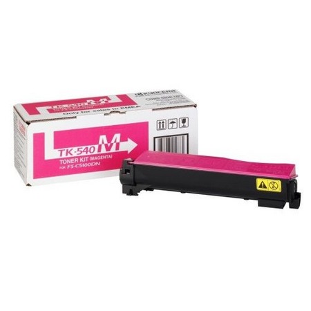 Kyocera Magenta Tk-540M Original Laser Toner Cartridge