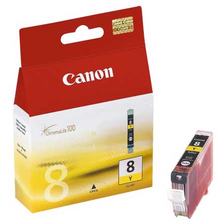 canon cli-8y yellow original cartridge