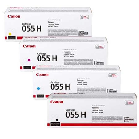 Canon Multicolor Satera Lbp-662C Printer Toner Cartridges (4 Pack) -3020C002 Multipack Original