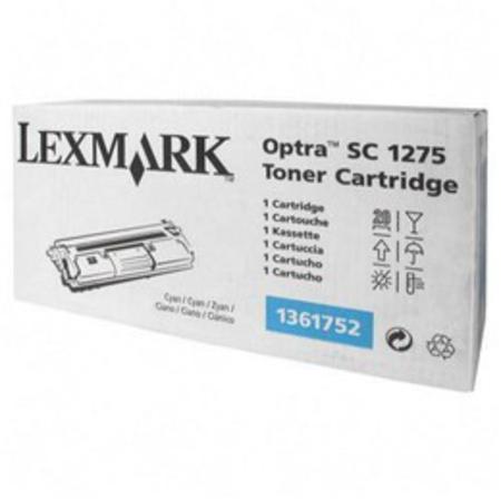 Lexmark Cyan 1361752 Original Toner Cartridge