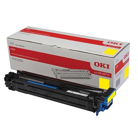 Oki Yellow 45103713 Original Image Drum Unit