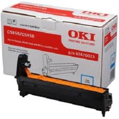 Oki Cyan 44064011 Original Image Drum Cartridge
