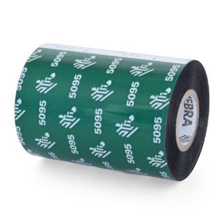 Zebra 05095Bk08945 Original Resin Printer Ribbon 5095 (89Mm X 450M)