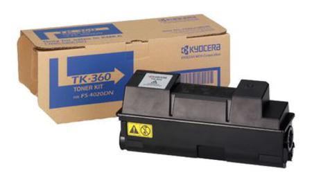Kyocera Black Tk-360 Original Laser Toner Cartridge