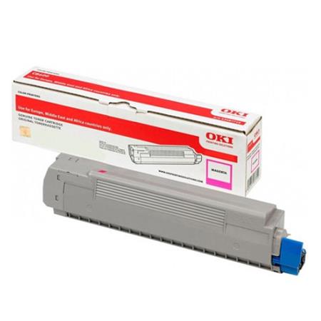 Oki Magenta 46490402 Original Standard Capacity Toner Cartridge