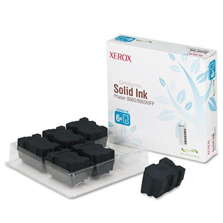 Xerox Cyan 108R00746 Original Ink Sticks(Pack Of 6)