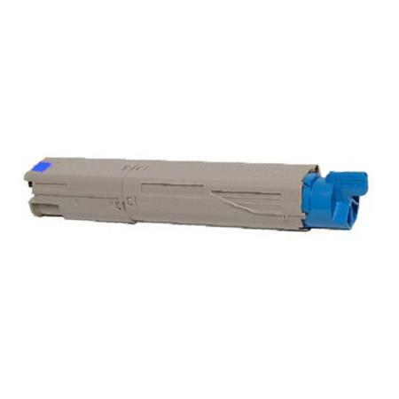Printerinks Cyan Compatible Oki 42918927 High Capacity Toner Cartridge
