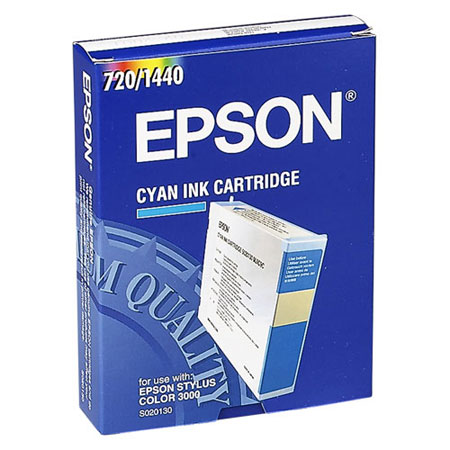 Epson Cyan S020130 Original Ink Cartridge